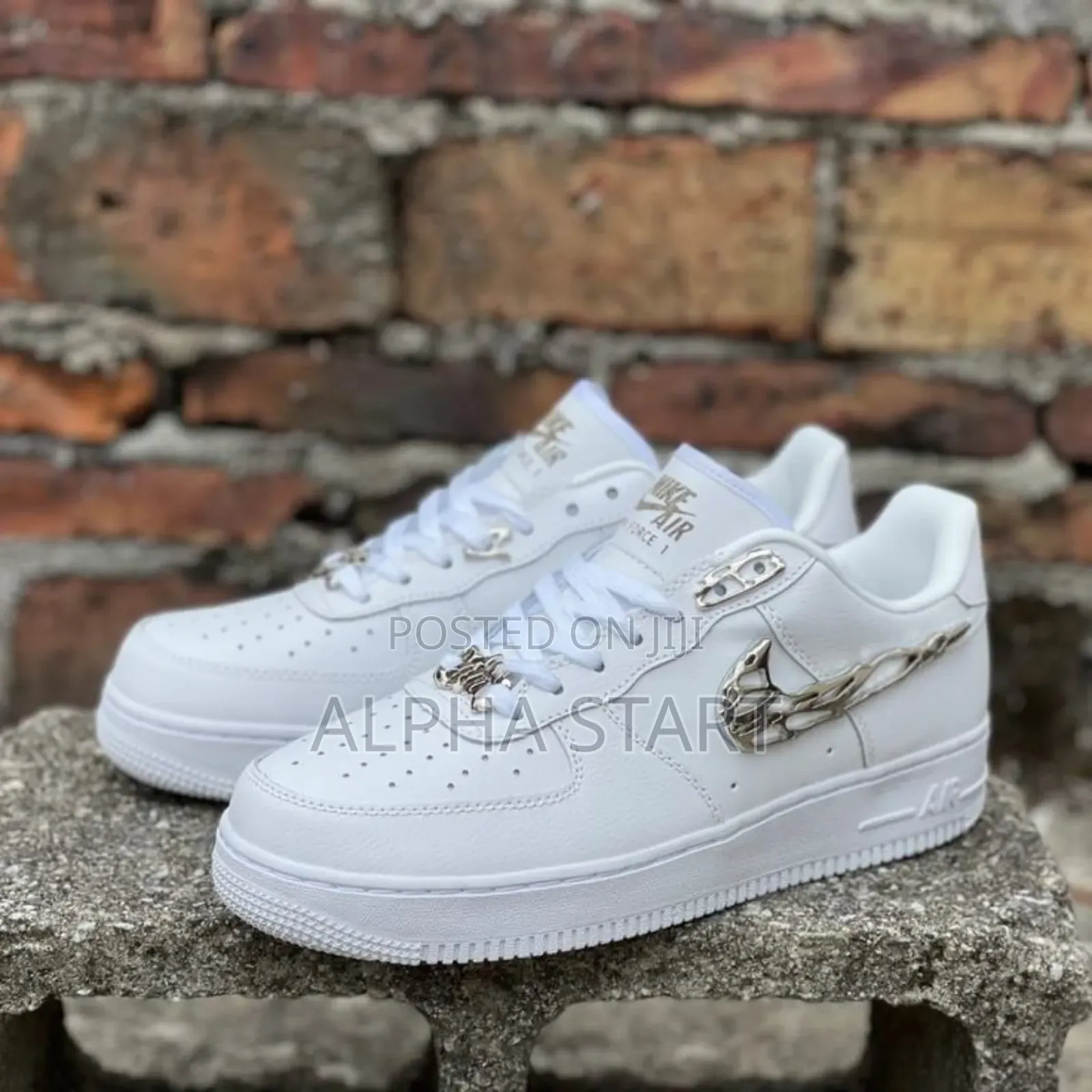 Air Force 1 Low 07" Low "Molten Metal