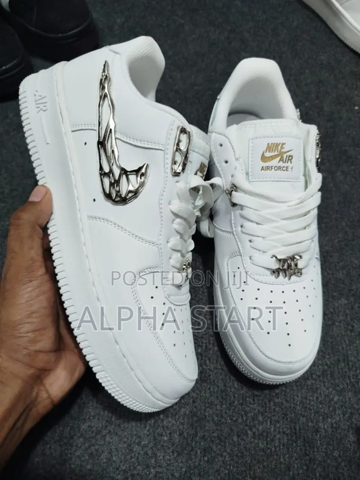 Air Force 1 Low 07" Low "Molten Metal