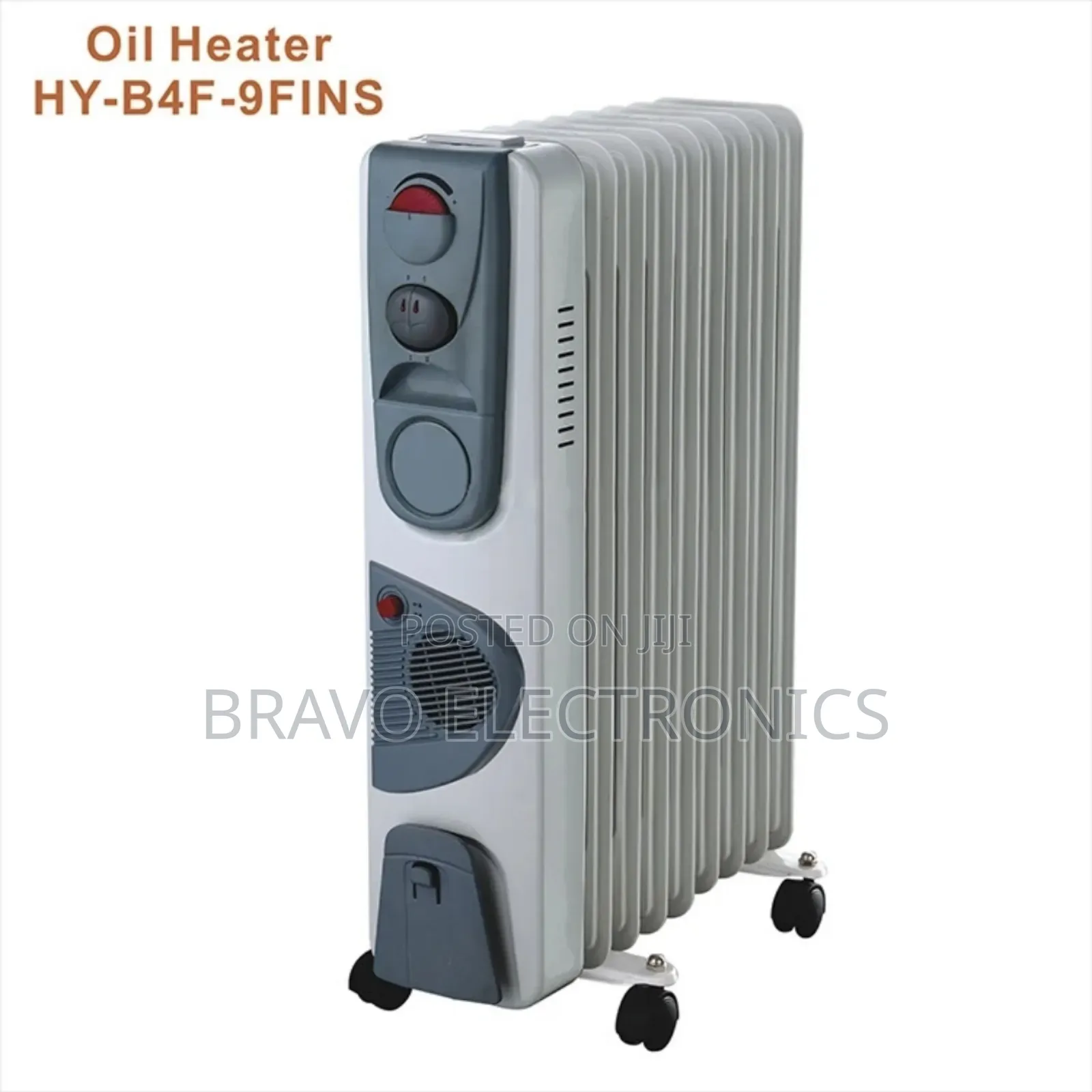 Oil Heater Compact Comfort – 9-Fin Oil Heater
