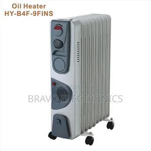 Photo - Oil Heater Compact Comfort – 9-Fin Oil Heater