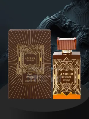 Photo - Zimaya Amber Is Great, Eau De Parfum, Unisex
