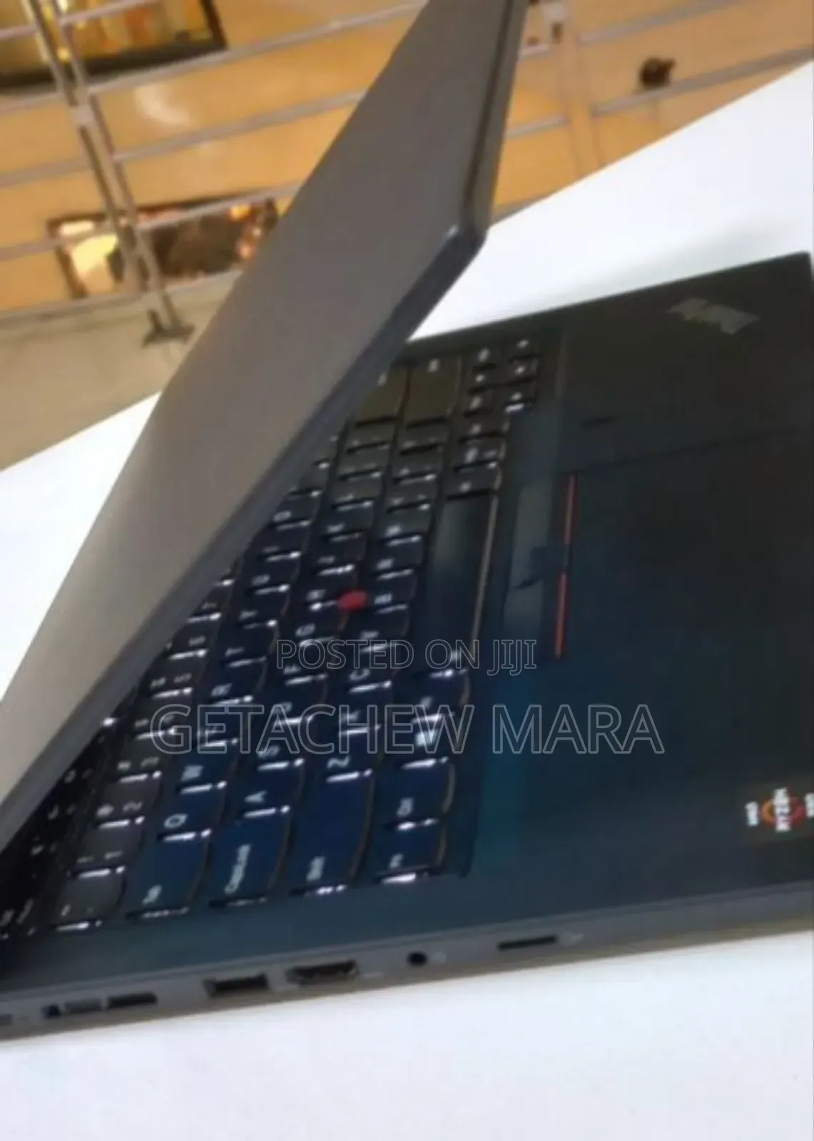 New Laptop Lenovo ThinkPad X1 Carbon 16GB AMD Ryzen 5 SSD 512GB