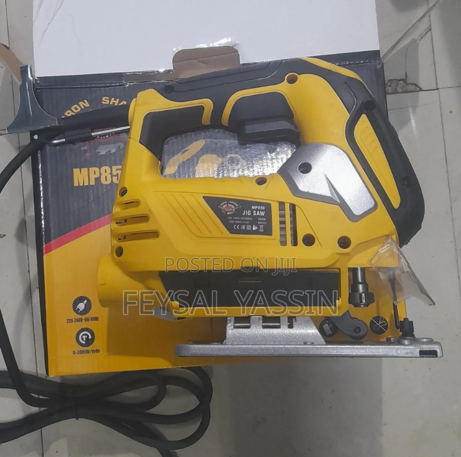 Iron Shark Jigsaw 850w