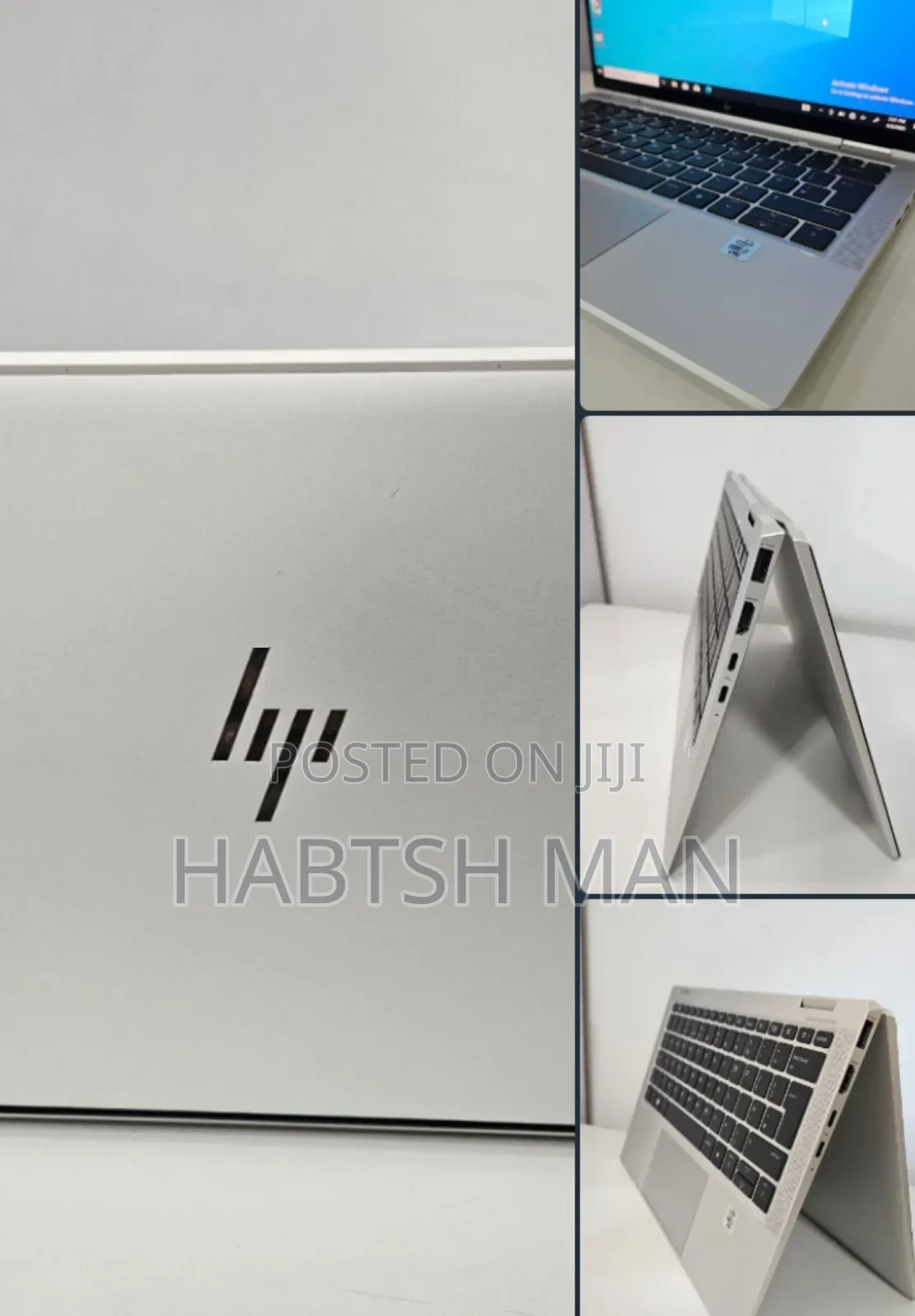 New Laptop HP EliteBook X360 1030 G7 16GB Intel Core I7 SSD 512GB