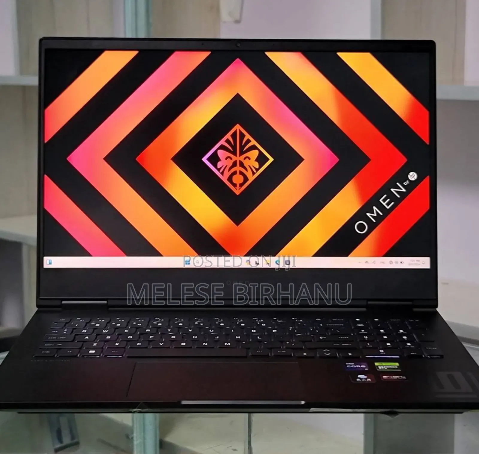 New Laptop HP Omen 16 16GB Intel Core I9 SSD 1T