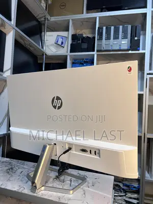 Photo - Brand New White Hp 27 Inch Monitor