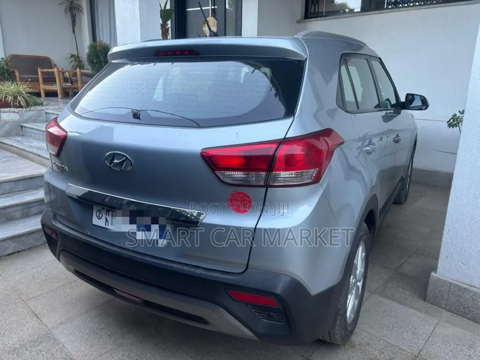 Hyundai Creta 2020 Silver