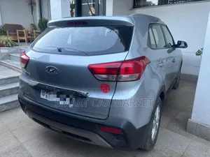 Hyundai Creta 2020 Silver