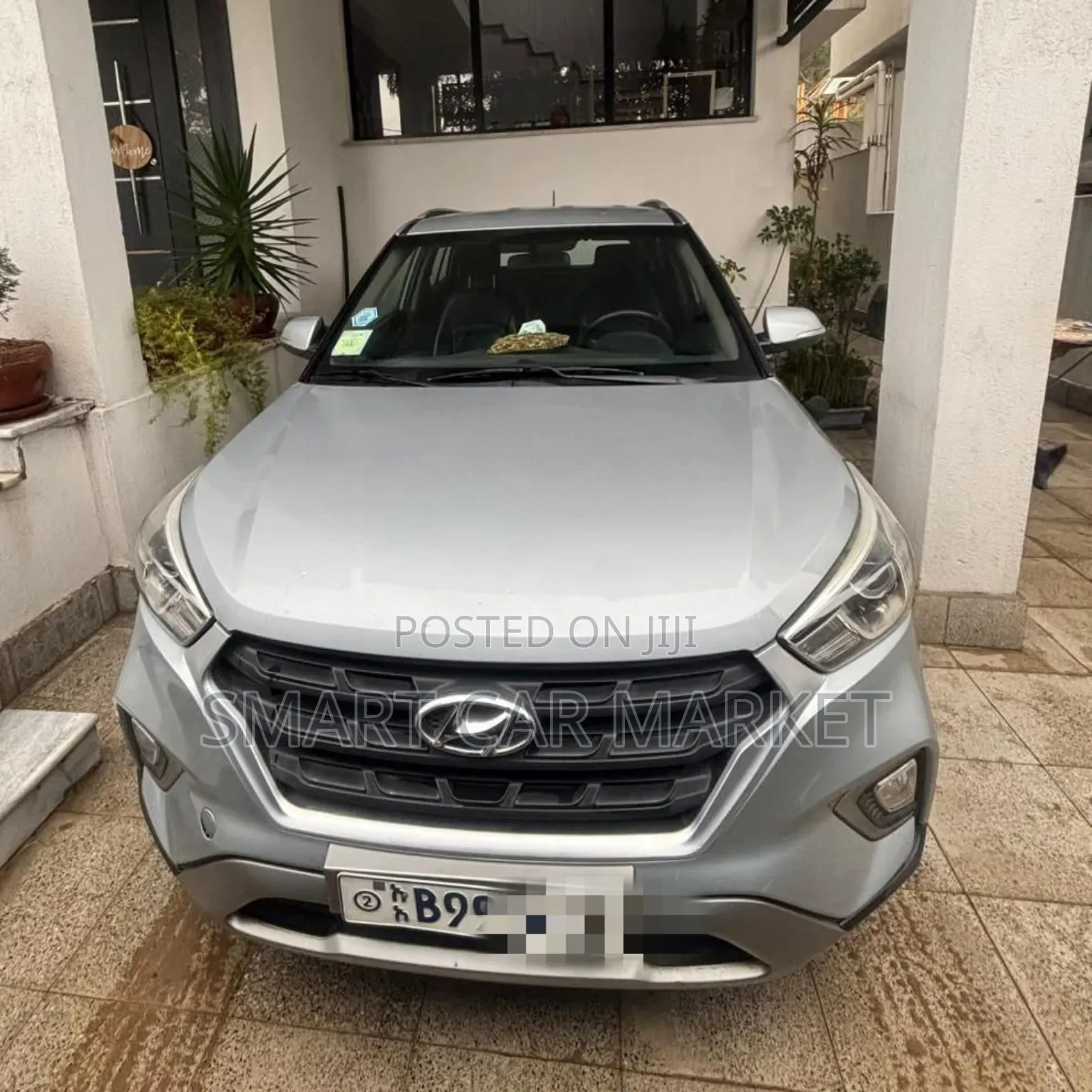 Hyundai Creta 2020 Silver