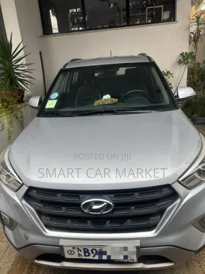 Hyundai Creta 2020 Silver