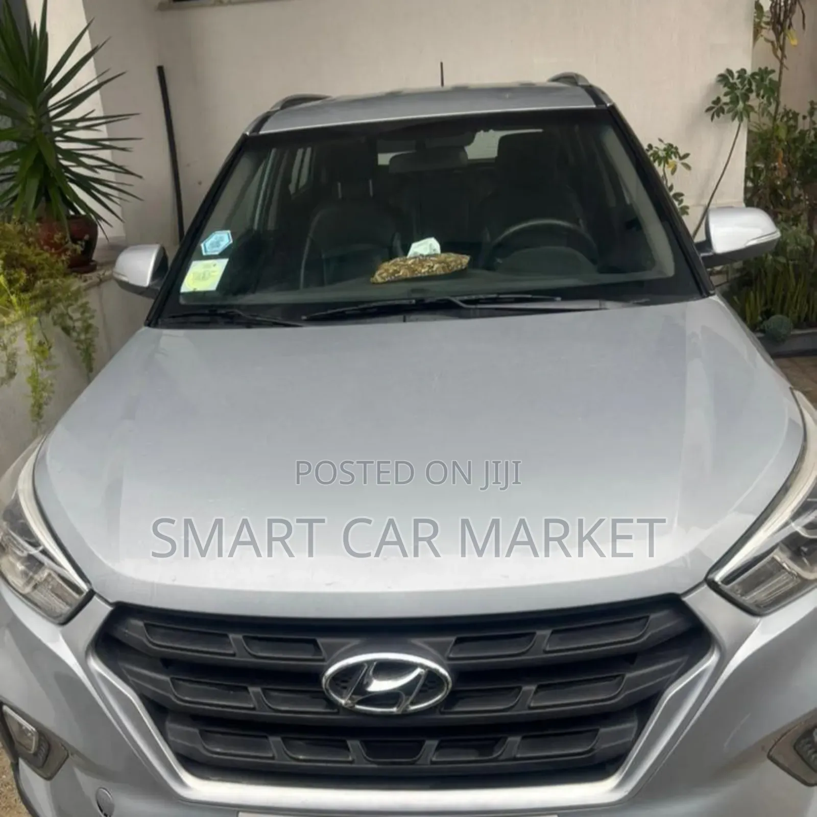 Hyundai Creta 2020 Silver