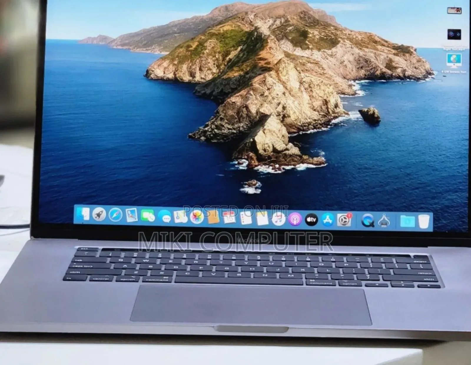 New Laptop Apple MacBook Pro 2019 32GB Intel Core I9 SSD 1T
