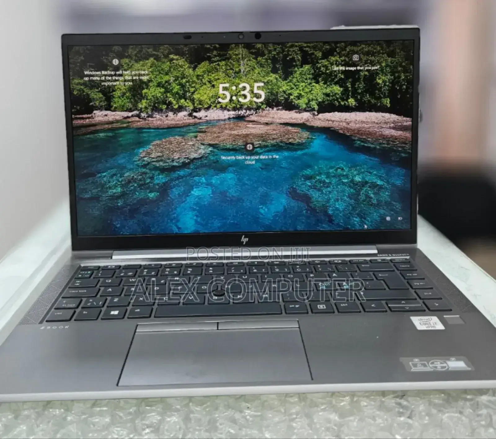 New Laptop HP Zbook Studio G7 32GB Intel Core I7 SSD 1T