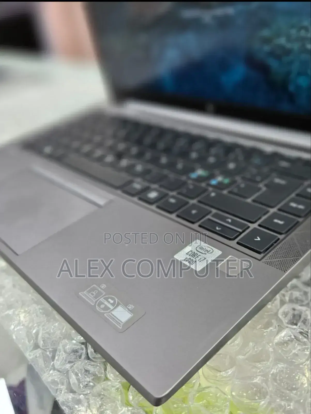 New Laptop HP Zbook Studio G7 32GB Intel Core I7 SSD 1T