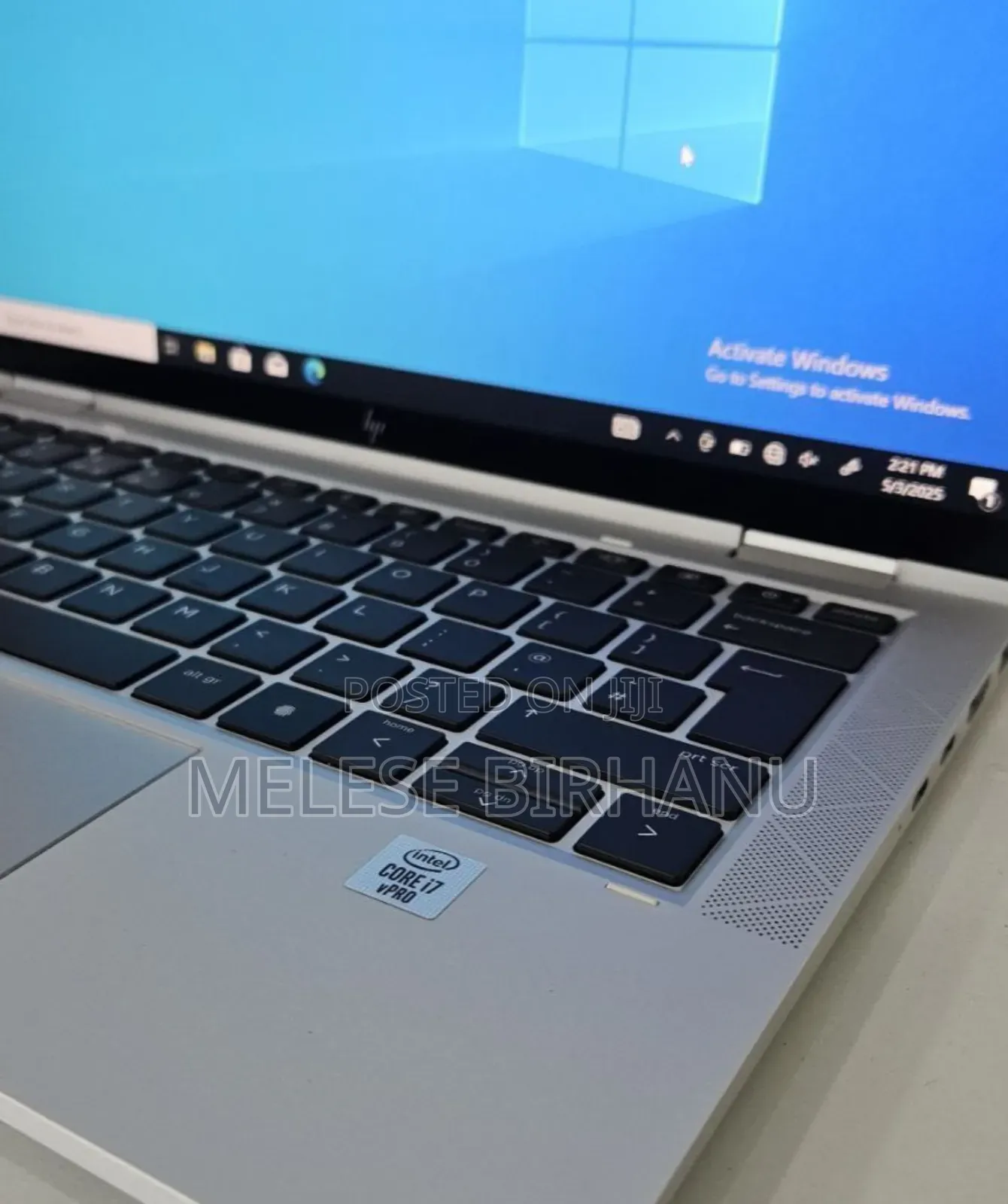 New Laptop HP EliteBook X360 1030 G7 16GB Intel Core I7 SSD 512GB