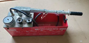 Photo - Water Pump Pressure Test