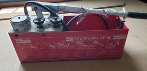 Water Pump Pressure Test