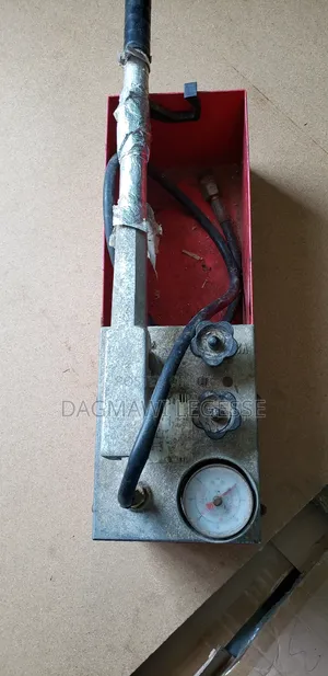 Water Pump Pressure Test