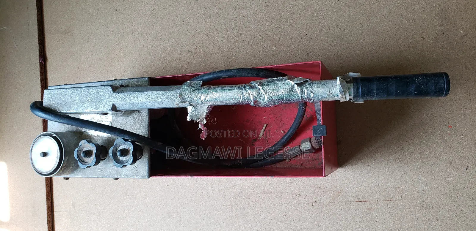 Water Pump Pressure Test