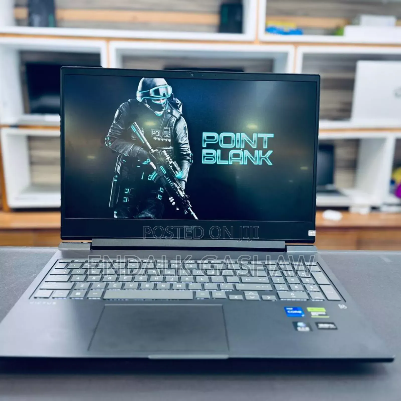 New Laptop HP Victus 16 16GB Intel Core I7 SSD 1T