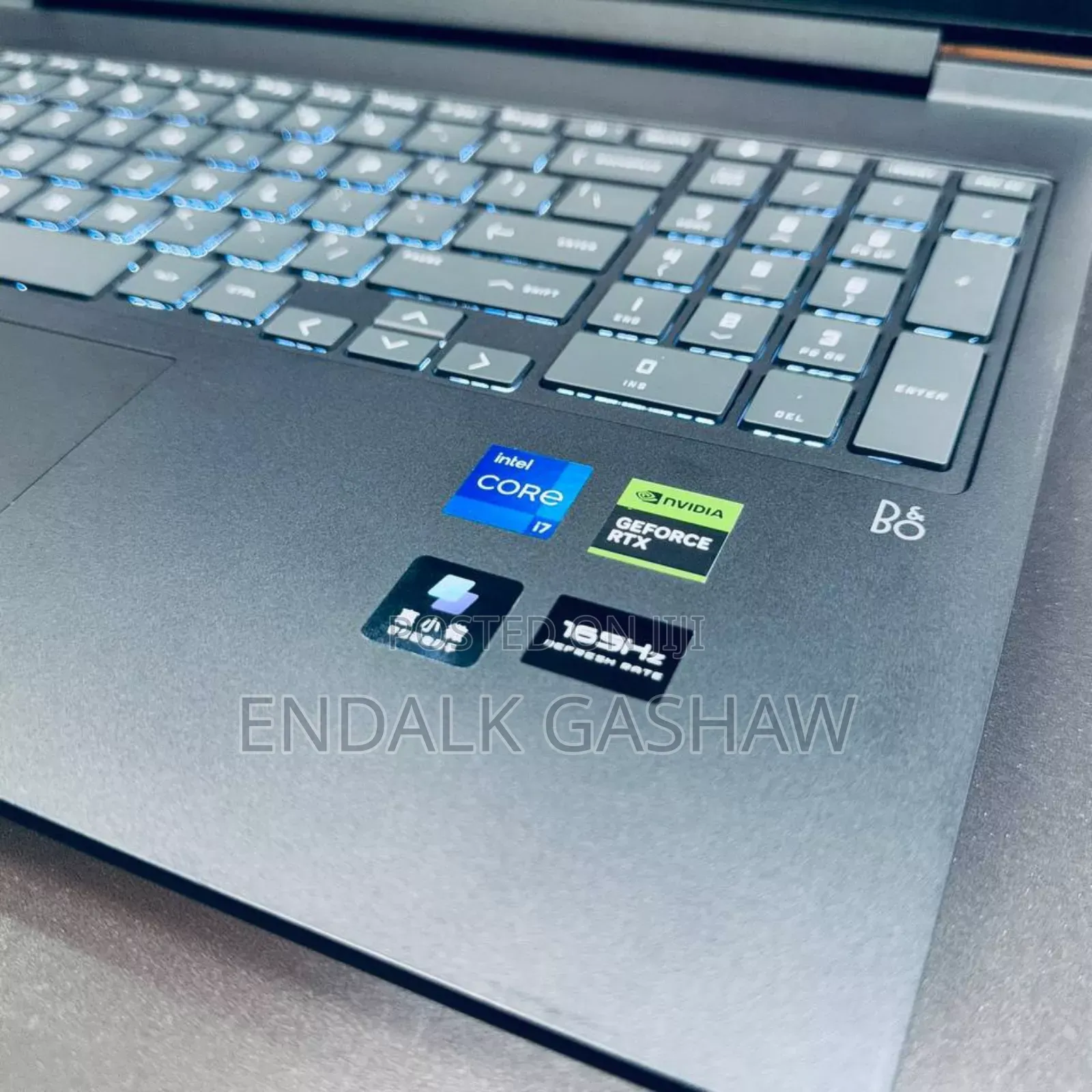 New Laptop HP Victus 16 16GB Intel Core I7 SSD 1T