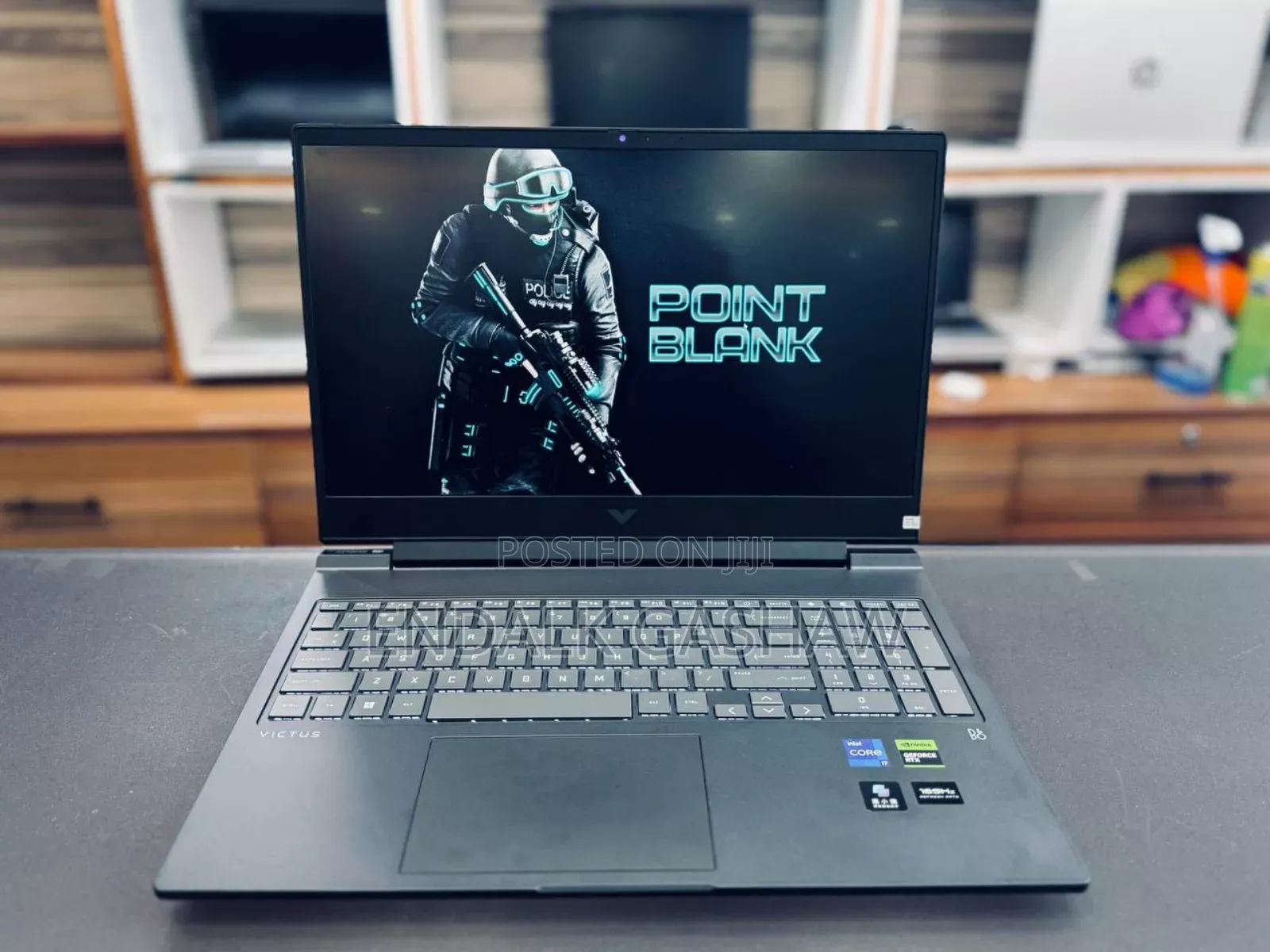 New Laptop HP Victus 16 16GB Intel Core I7 SSD 1T