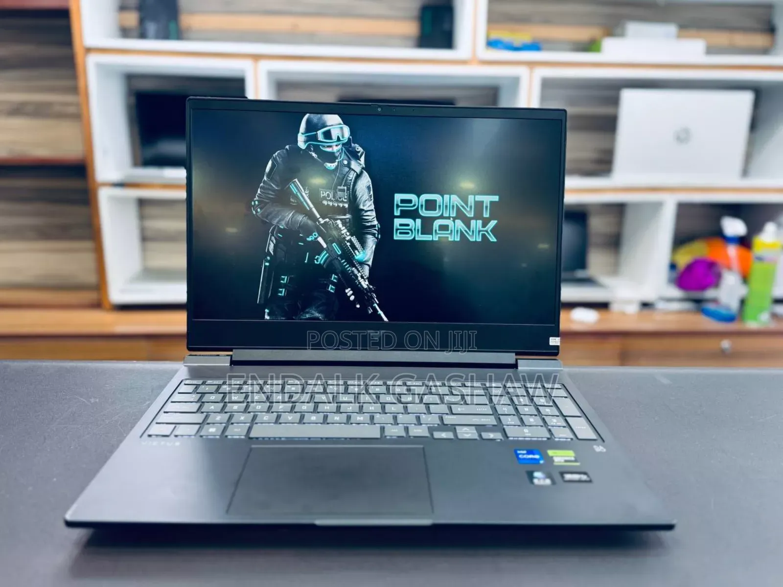 New Laptop HP Victus 16 16GB Intel Core I7 SSD 1T