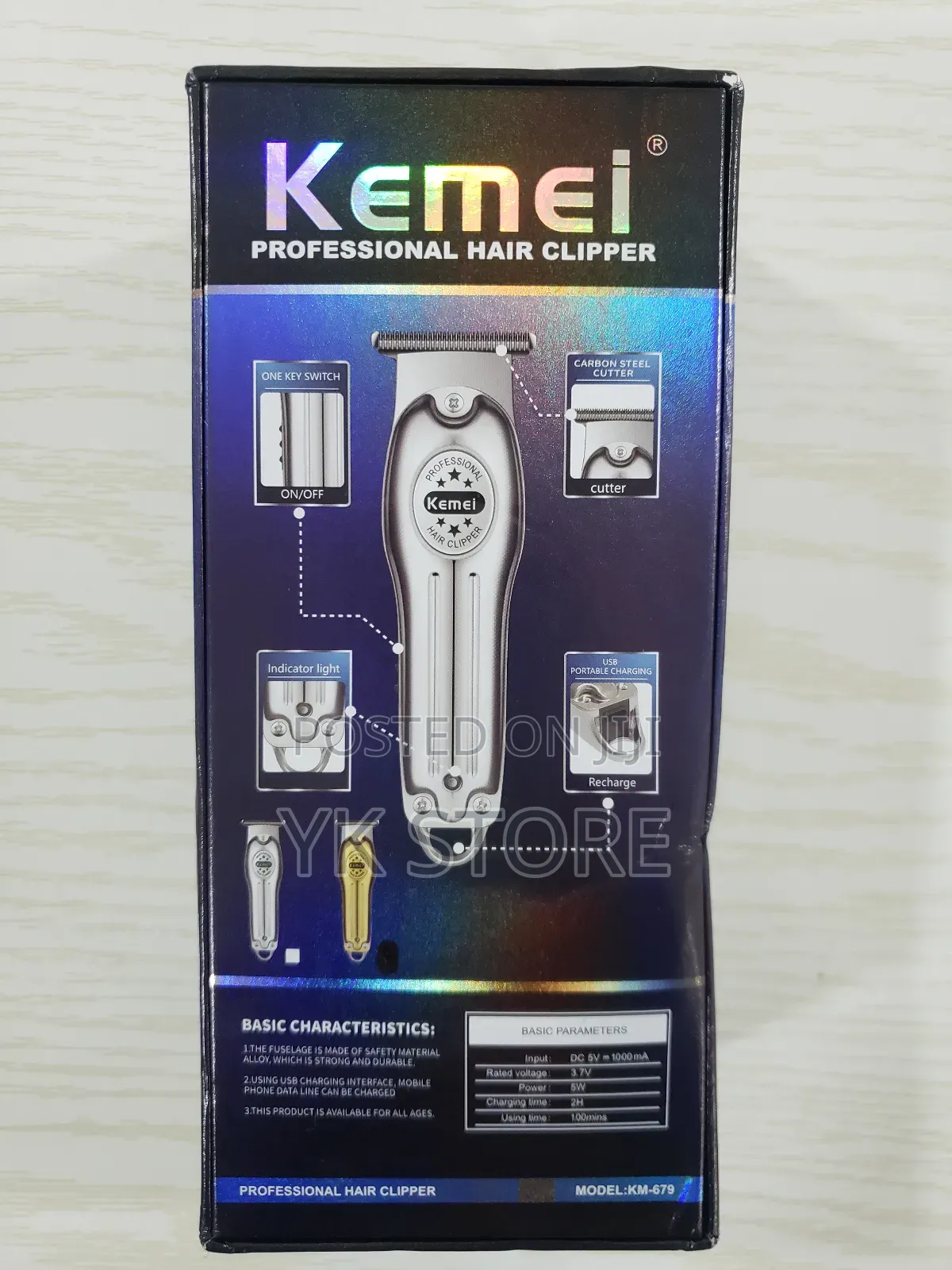 Kemei Km-679