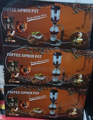 Photo - Siphon Coffee Maker Manual ዘመናዊ ቡና ማፍያ