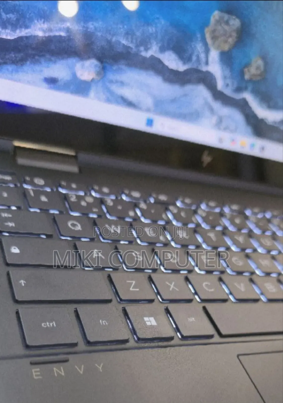 New Laptop HP Envy X360 16GB Intel Core I7 SSD 512GB