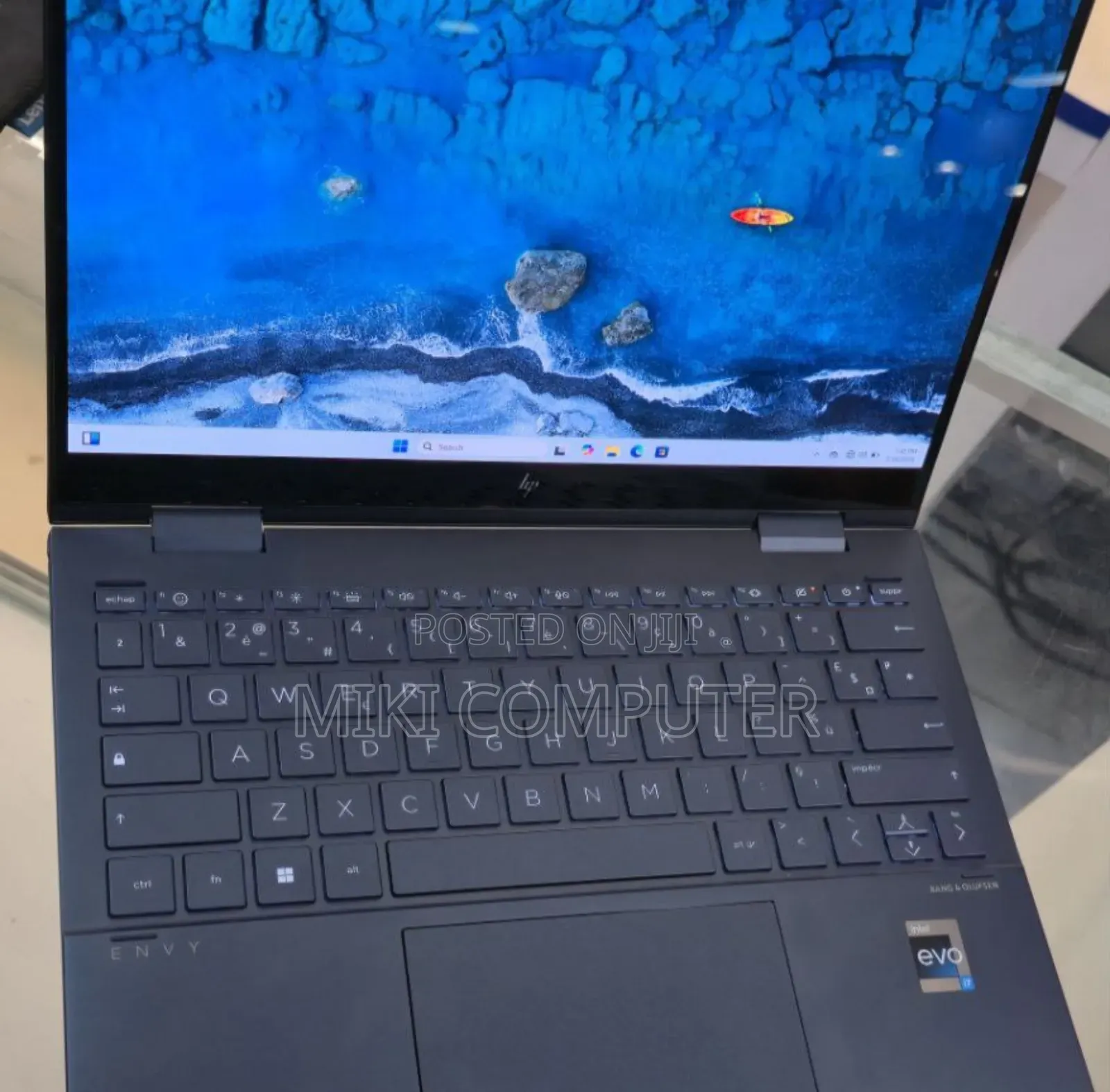 New Laptop HP Envy X360 16GB Intel Core I7 SSD 512GB