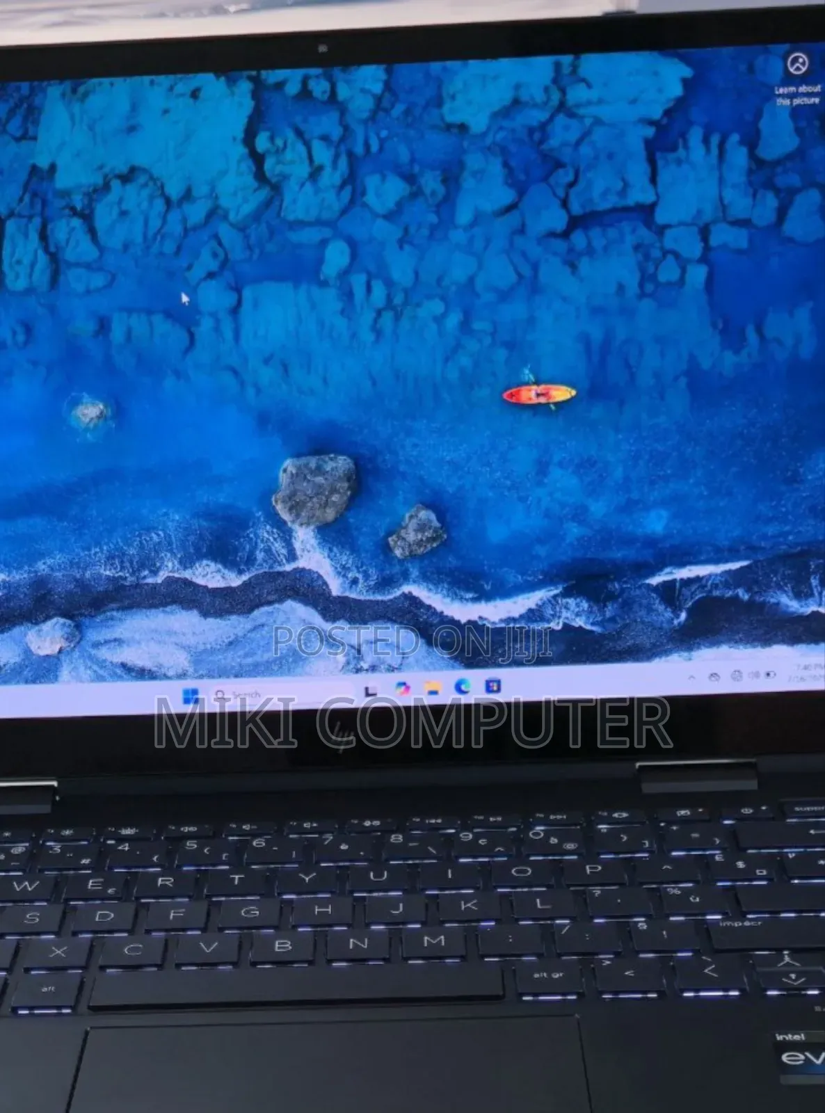 New Laptop HP Envy X360 16GB Intel Core I7 SSD 512GB