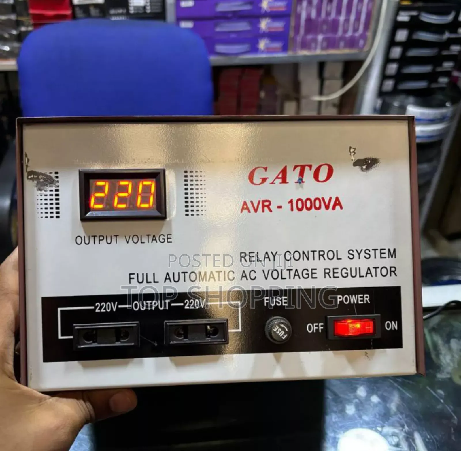 Gato Stabilizer ስታብላይዘር 1000va