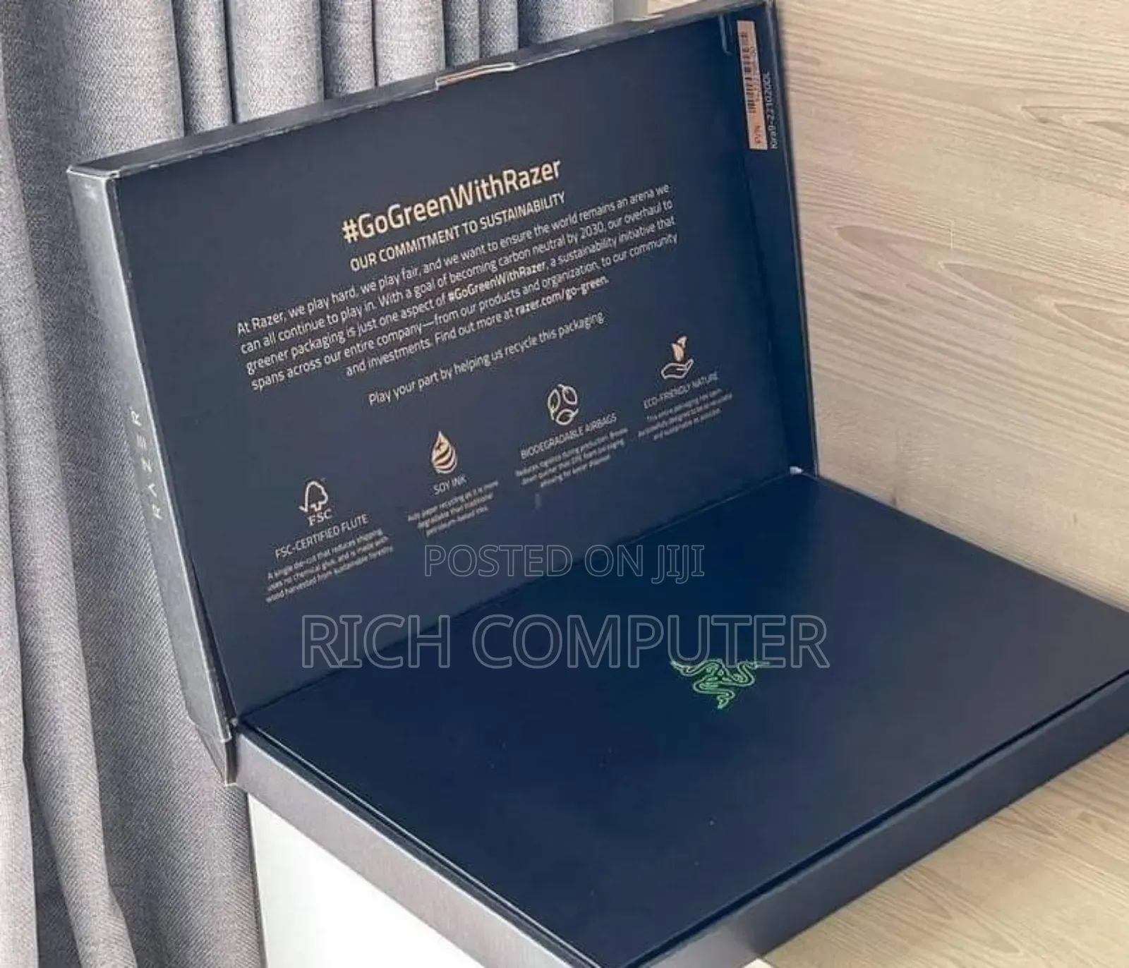 New Laptop Razer Blade 32GB Intel Core I7 SSD 32GB