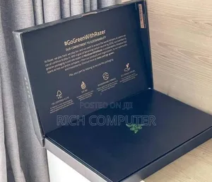 New Laptop Razer Blade 32GB Intel Core I7 SSD 32GB