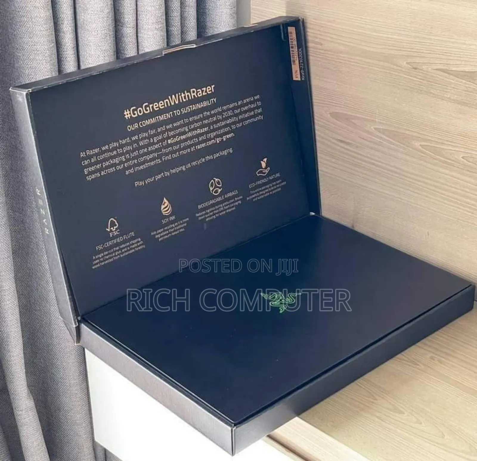 New Laptop Razer Blade 32GB Intel Core I7 SSD 32GB