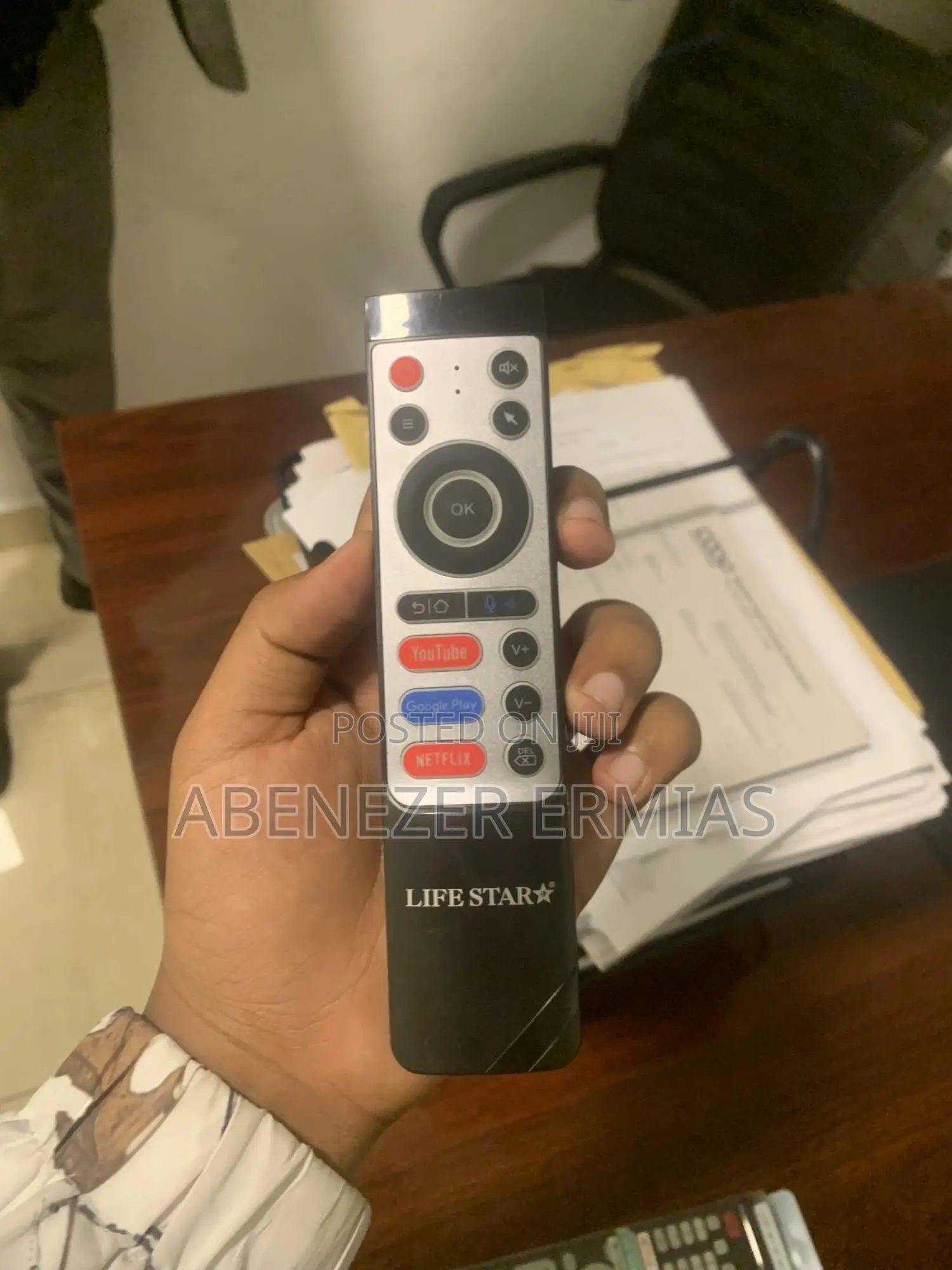 Life Star Tv Remote