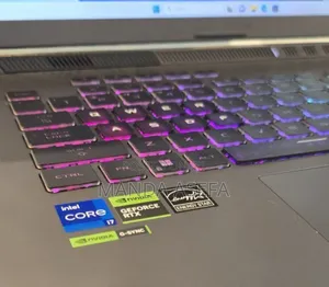 New Laptop Asus ROG Strix G16 G614 16GB Intel Core I7 SSD 1T