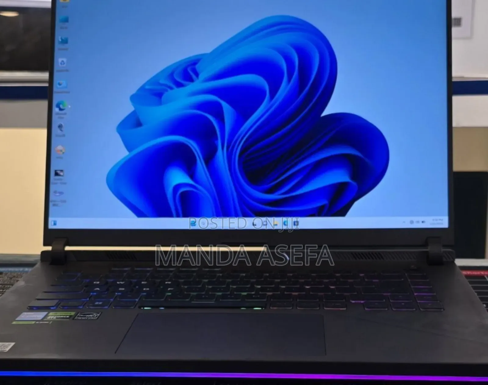 New Laptop Asus ROG Strix G16 G614 16GB Intel Core I7 SSD 1T