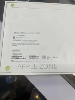 New Laptop Apple MacBook Air 2025 M4 13-Inch 16GB Apple M4 SSD 512GB