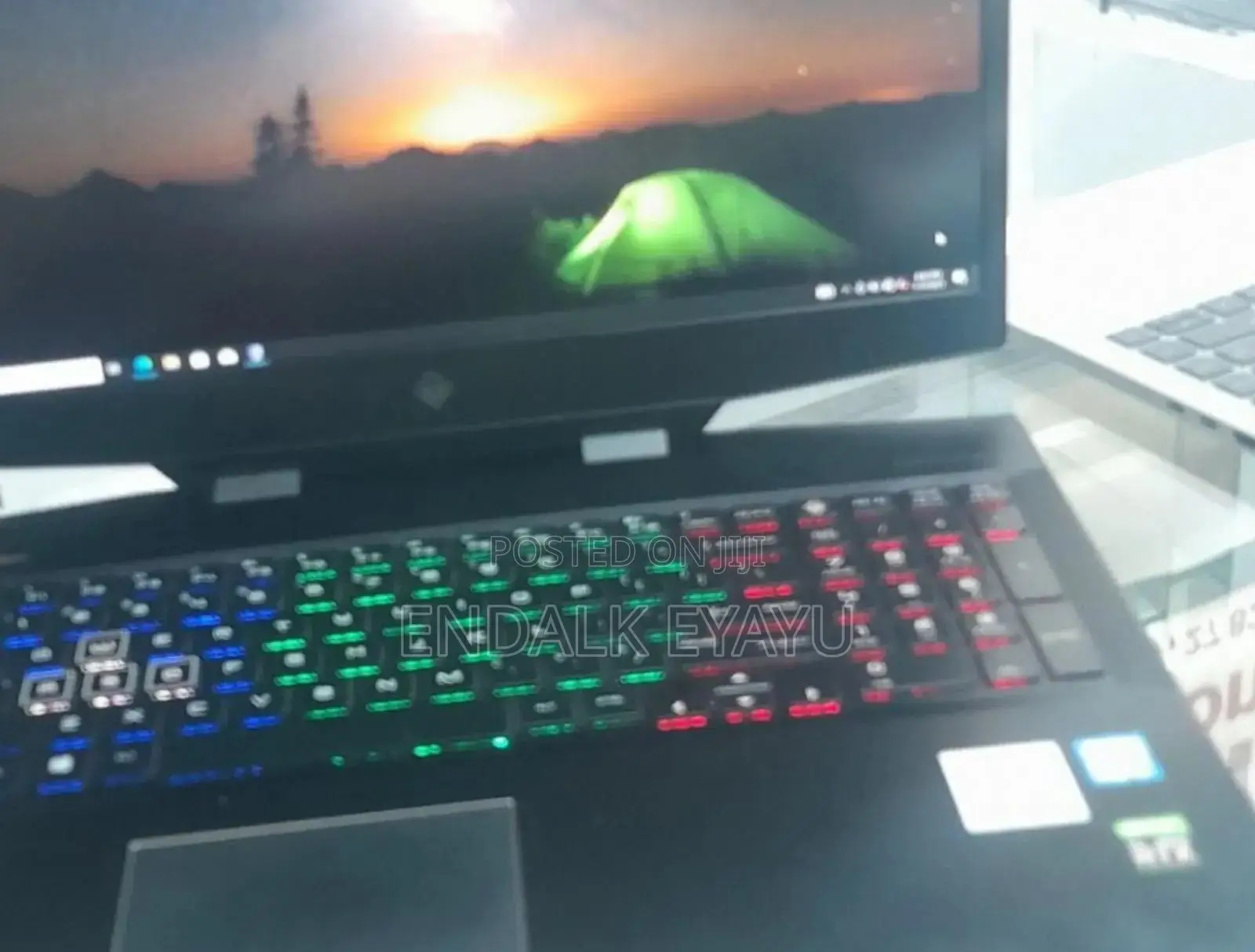 New Laptop HP Omen 17 16GB Intel Core I7 SSD 1T