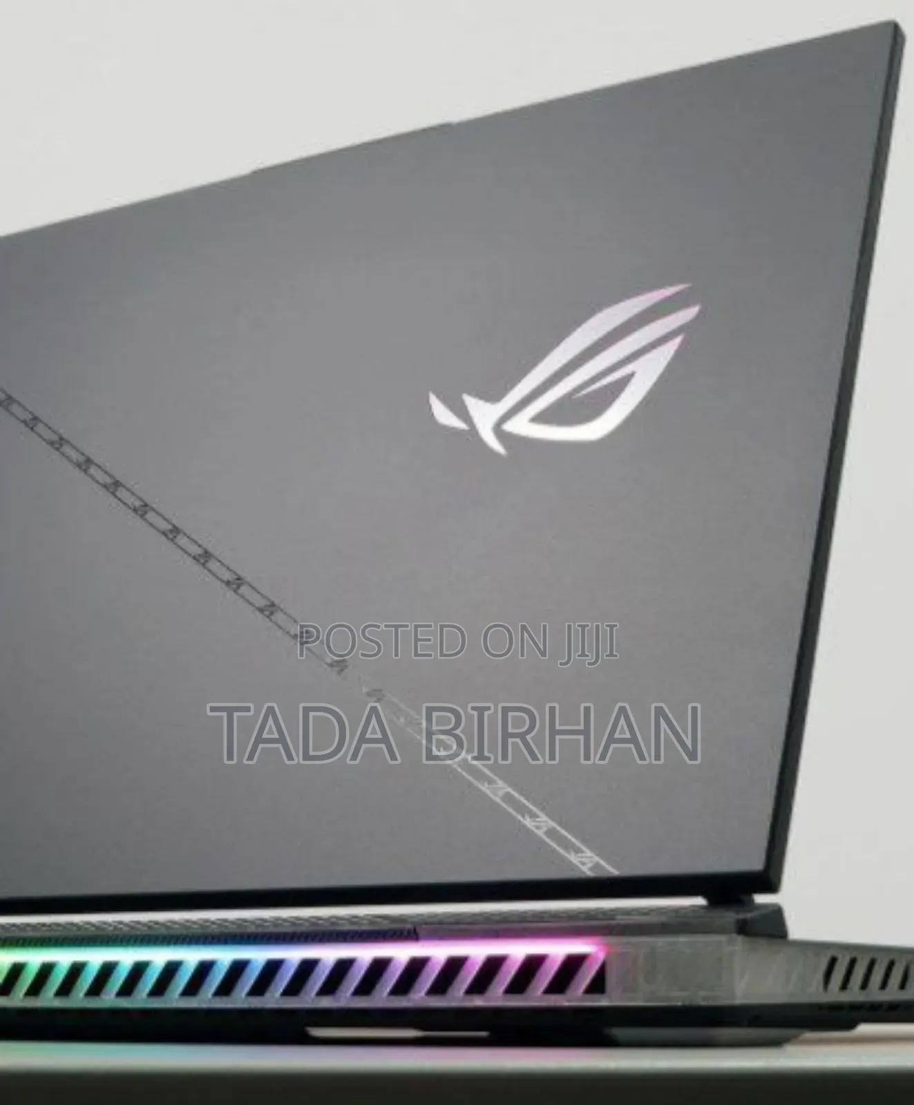New Laptop Asus ROG Strix SCAR 15 32GB Intel Core i9 SSD 2T