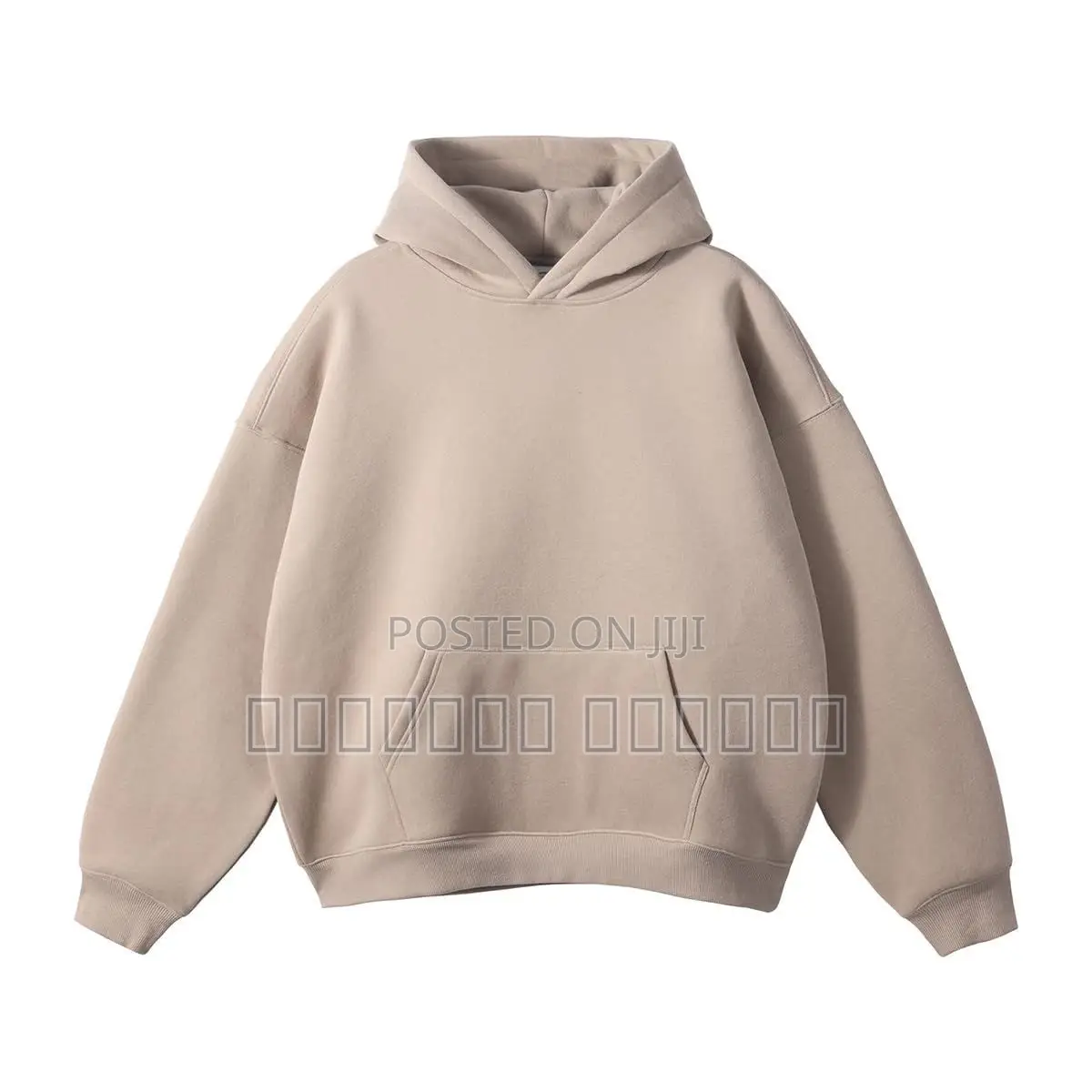 Cream Hoodie – Clean, Comfy Always in Style 