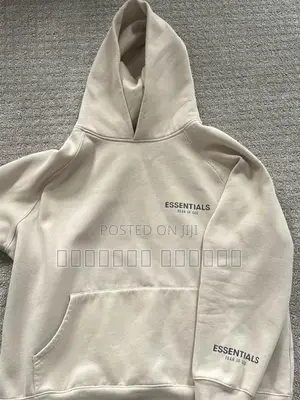Cream Hoodie – Clean, Comfy Always in Style 