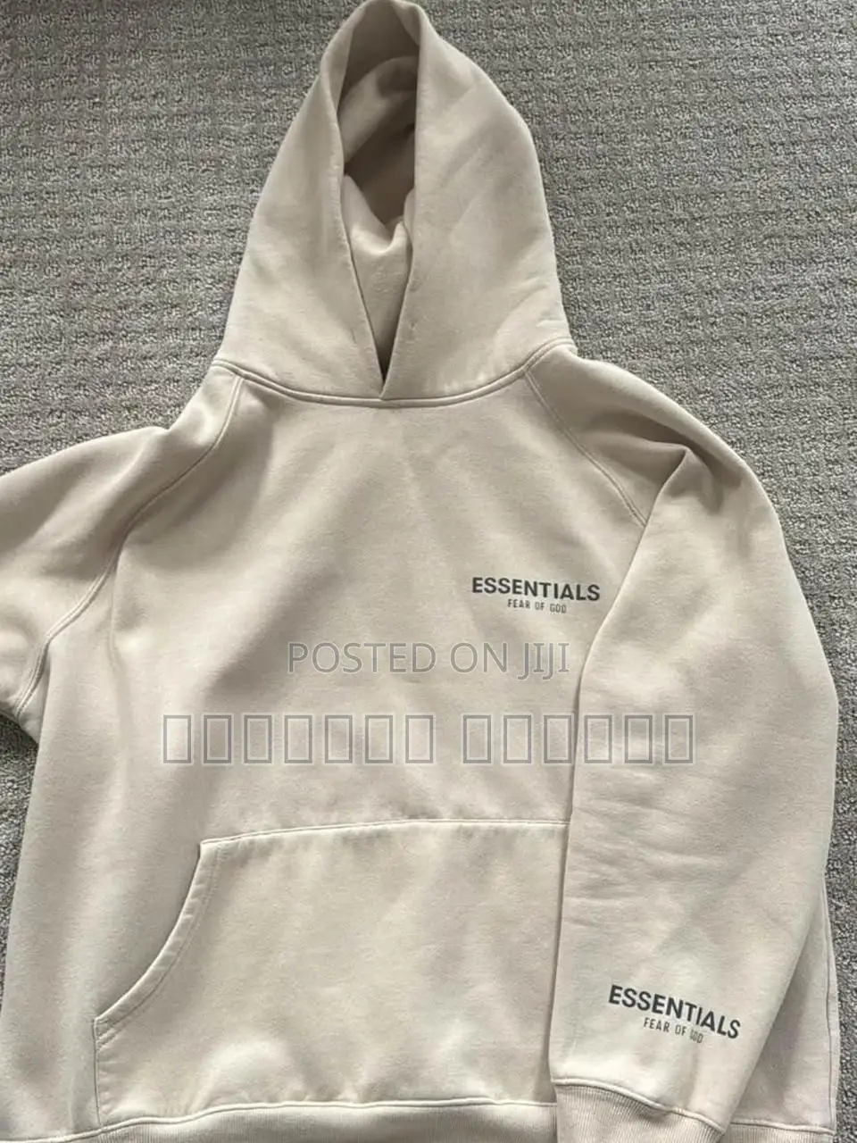Cream Hoodie – Clean, Comfy Always in Style 