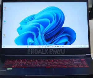 New Laptop MSI GF63 12GB Intel Core I5 SSD 512GB