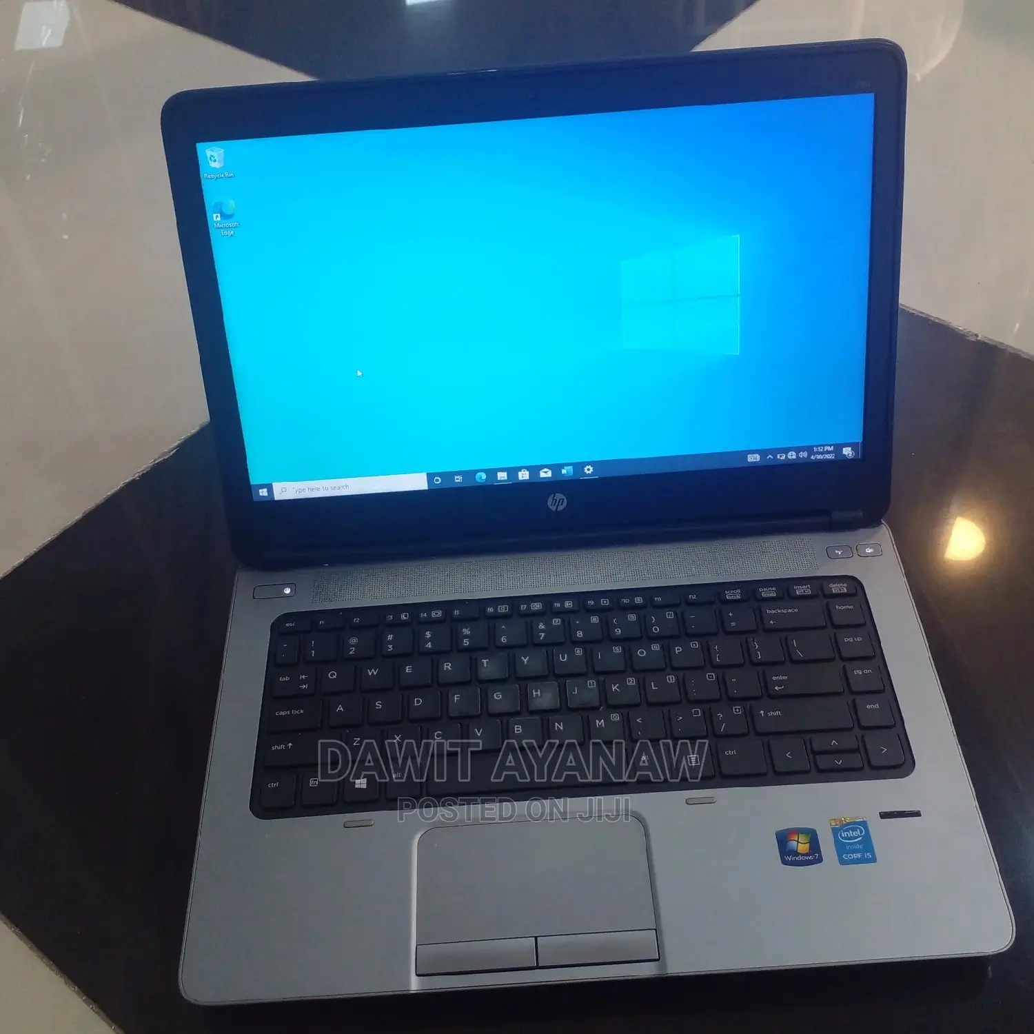 New Laptop HP EliteBook 840 4GB Intel Core I5 HDD 500GB