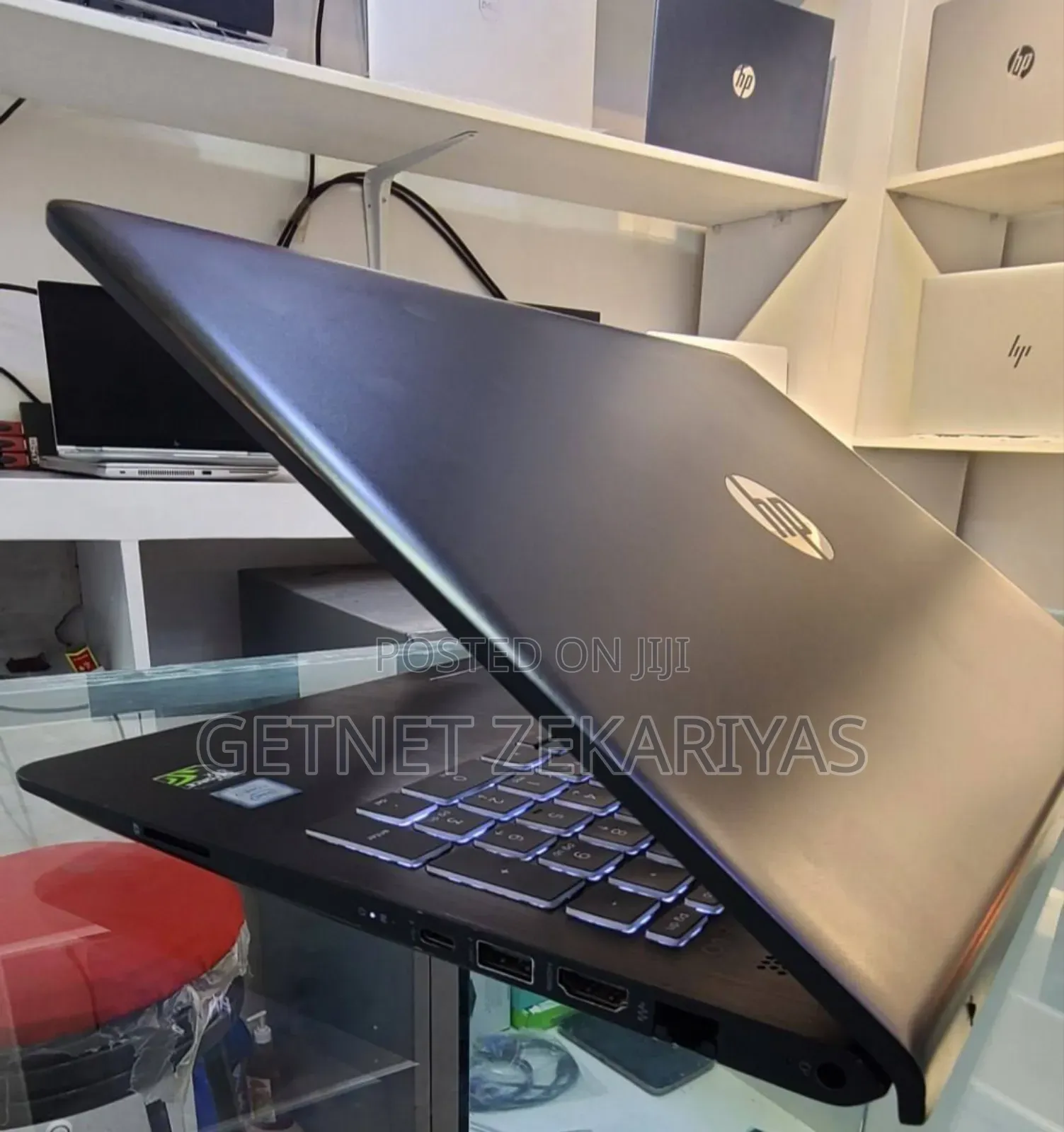 New Laptop HP Pavilion Power 15 8GB Intel Core I7 SSD 256GB