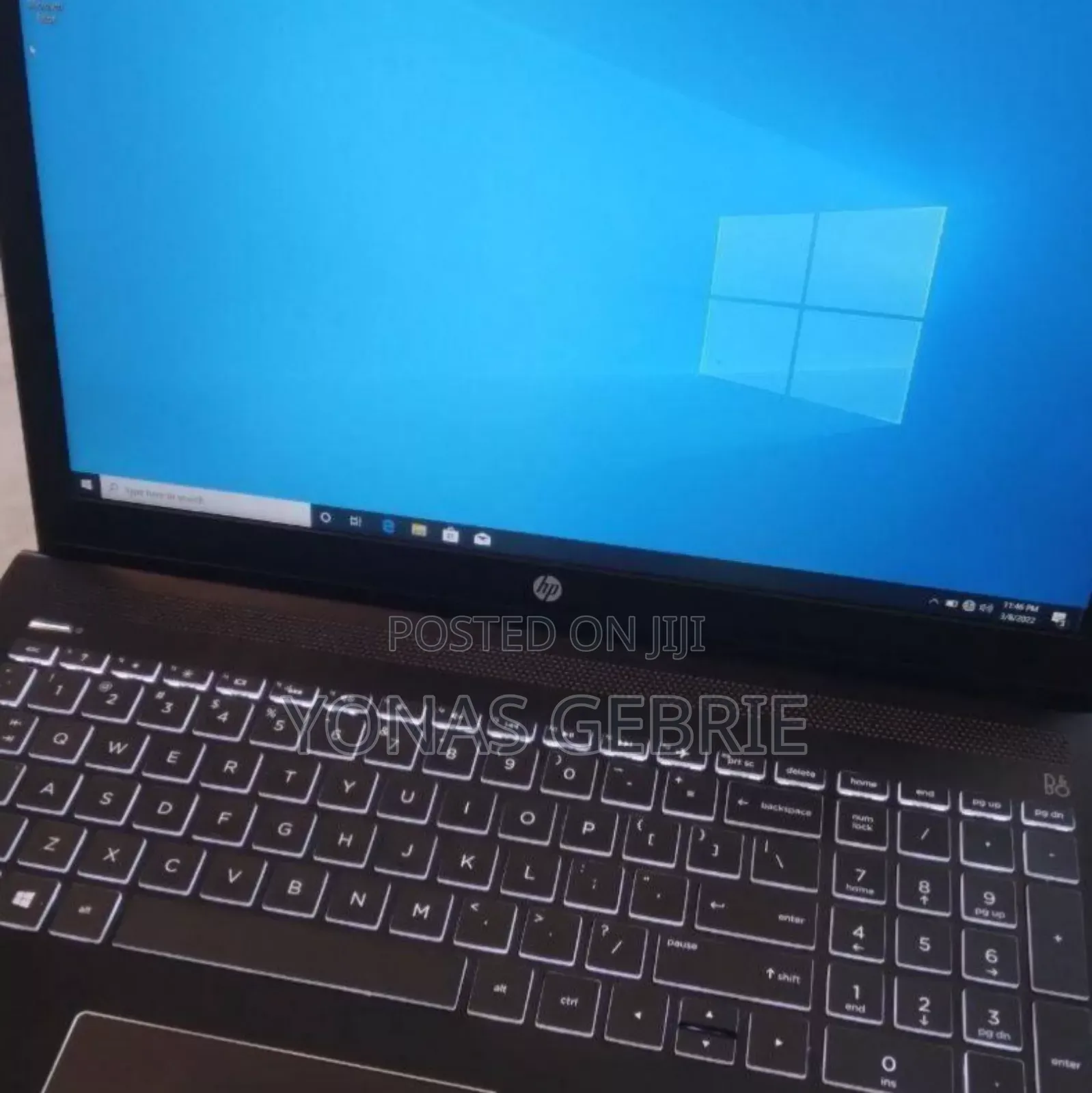 New Laptop HP Pavilion Power 15 8GB Intel Core I7 SSD 256GB
