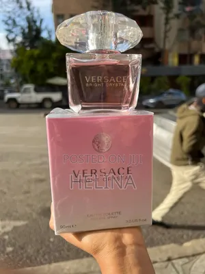 Photo - The Original Versace Bright Crystal Perfume: For Confidence